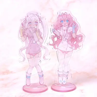 [miffy_riri] Nurse LD Acrylic Stand 2 Types | Illustration Goods