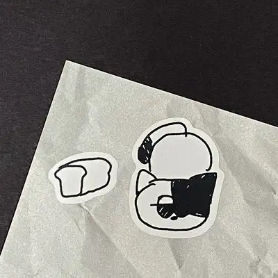 Daily Drawing Sticker ver.2