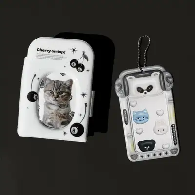 LazyBears 相紙卡套組合 & 卡冊組