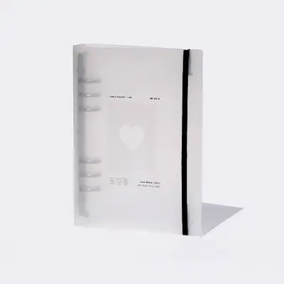 Deco Pocket A5 6-Ring Binder Cover
