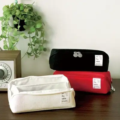 on the table Pen Case [Cube]