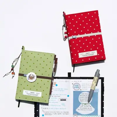 [永久型] Layover Daily Journal (INVENTARIO x BEON:D)