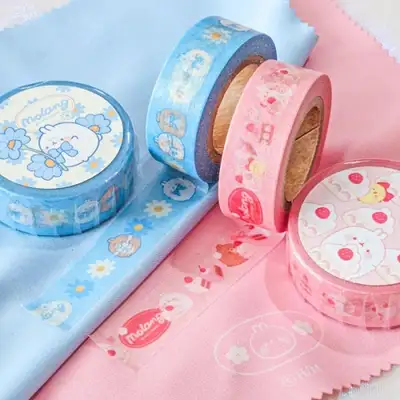 Molang Pastel Masking Tape