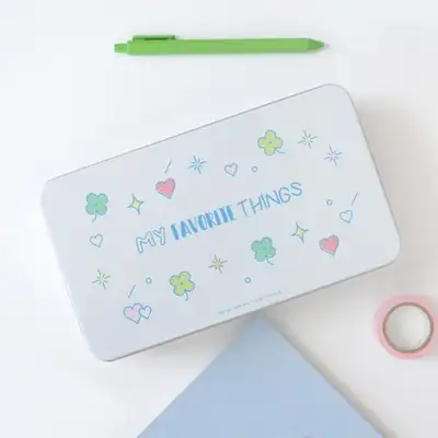 Momopop MY FAVORITE THINGS Tin Case