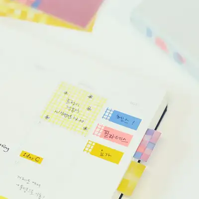 Film Chigiru Mini Notebook