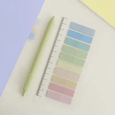 Film Flag Pastel Index Stickers