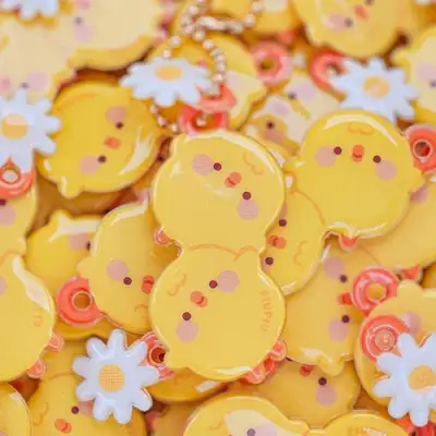 Piu Piu Squishy Keyring: Daisy