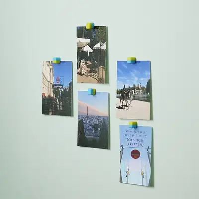 Magnetic Silicone Cube - 6 Color Combinations