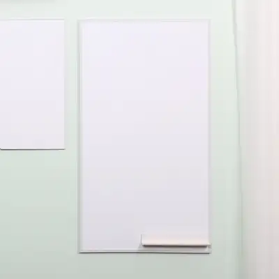 Ultra-Lightweight Magnetic Whiteboard Wide Board (780x440)
