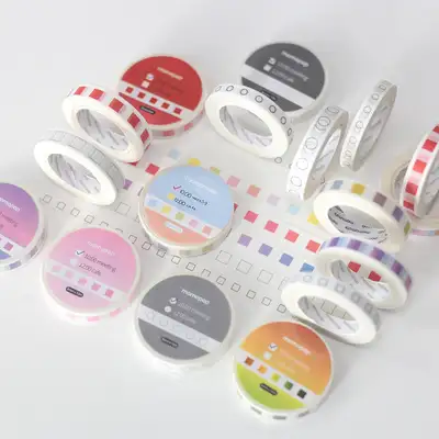 Momomate Checklist Masking Tape