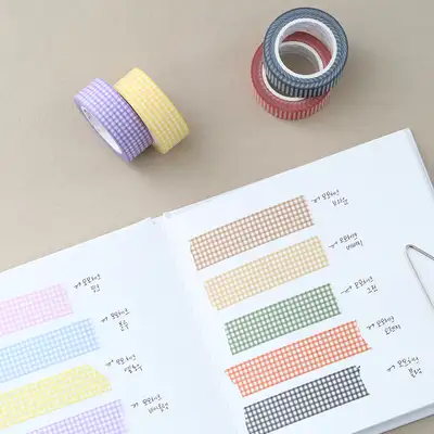 Momomate Momo Check Masking Tape