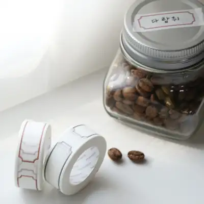 Label Masking Tape