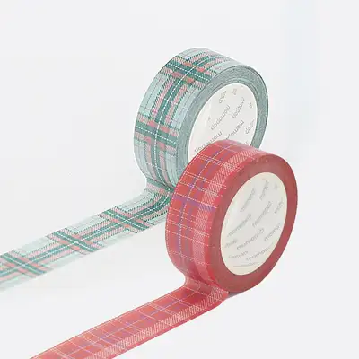 Momomate Vintage Check Masking Tape