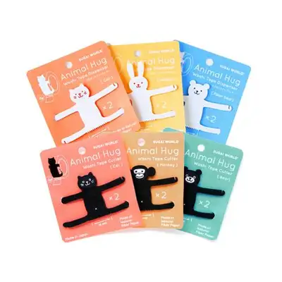 Animal Hug Masking Tape Cutter