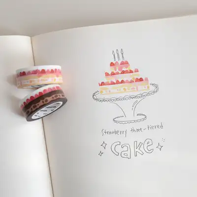 Momomate Cake Masking Tape