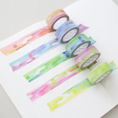 Momomate Watercolor Masking Tape