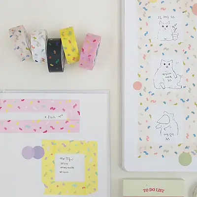 Momomate Kkoomuli Masking Tape