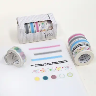 Momomate Blur Masking Tape Set