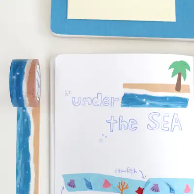 Momomate Jeju Wave Masking Tape