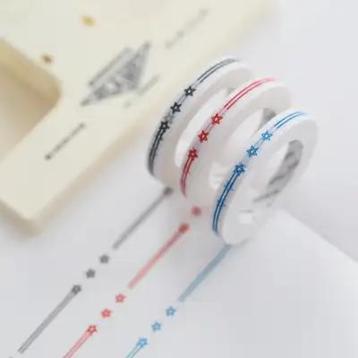 Momomate Star Burst Masking Tape