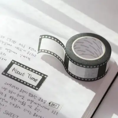 MOMOMATE Movie Film Masking Tape