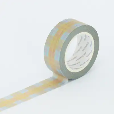 Momomate Vintage Check Light Masking Tape