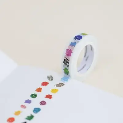 Momomate Color Palette Masking Tape