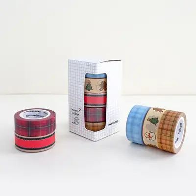 Momomate Christmas Masking Tape Set