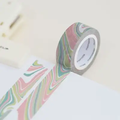 Momomate Sand Marble Masking Tape