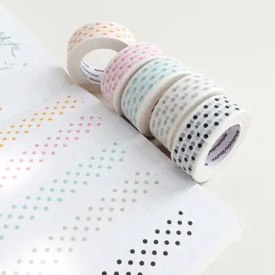 Momomate Dot Masking Tape