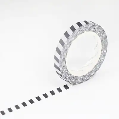 MomoMate Slim Diagonal Stripe Masking Tape