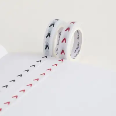 Momomate Check Masking Tape