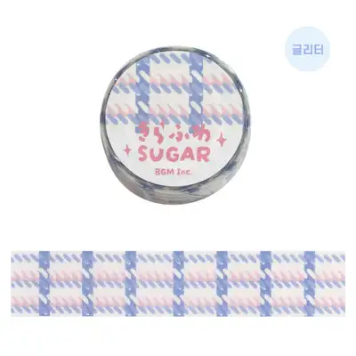 BGM Sugar Check Masking Tape Yogurt BM-KD002