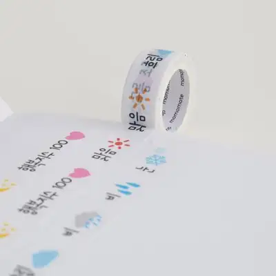 Momomate Weather Widget Masking Tape