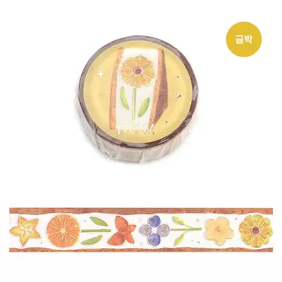 BGM Flower Sand Masking Tape BM-SAG002