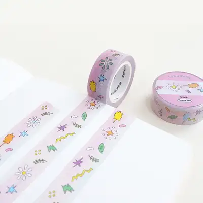 Momomate Star Dream Masking Tape