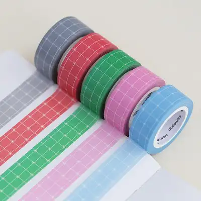 Momomate Starlight Check Masking Tape