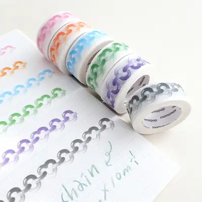 Momomate Jelly Chain Masking Tape