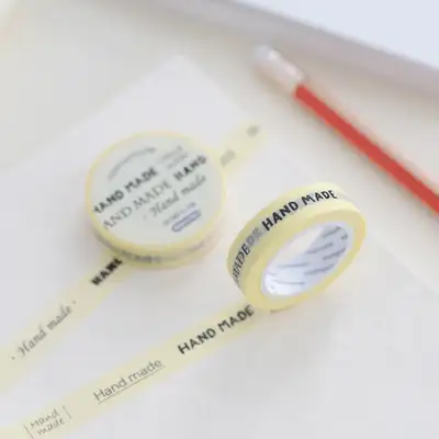 Momomate Handmade Label Masking Tape