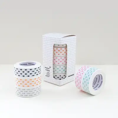 Momomate Dot Masking Tape Set