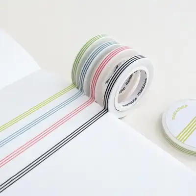 Momomate Slim Stripe Masking Tape