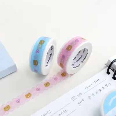 Momomate Lovely Bear Lace Masking Tape
