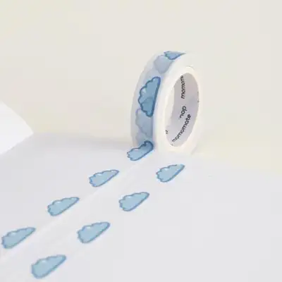 MomoMate Mini Cloud Masking Tape