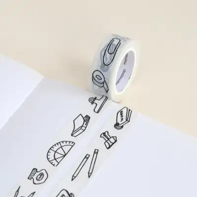 Momomate Stationery Drawing Masking Tape