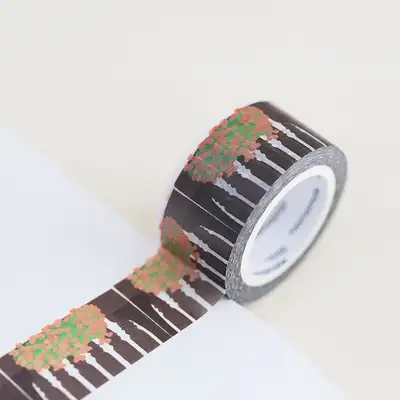 Momomate Flower Fence Masking Tape