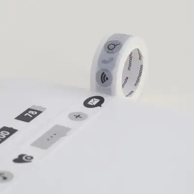 Momomate Smart Widget Masking Tape