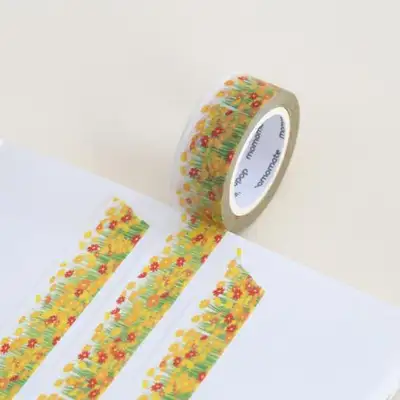 Momomate Jeju Cosmos Masking Tape
