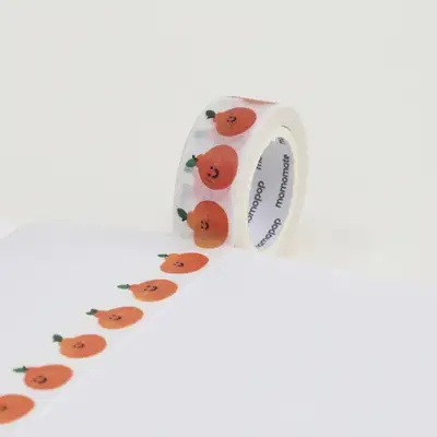 Momomate Jeju Hallabong Friends Masking Tape