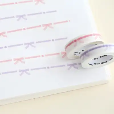 Momomate Ballet Core Ribbon Masking Tape