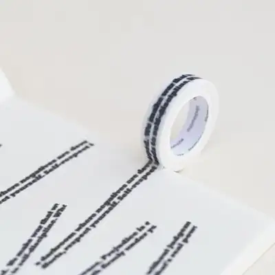 Momomate Letter Masking Tape